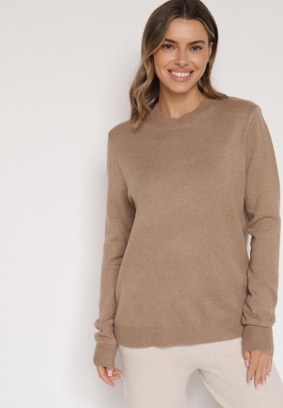 Бежевий Светр 2