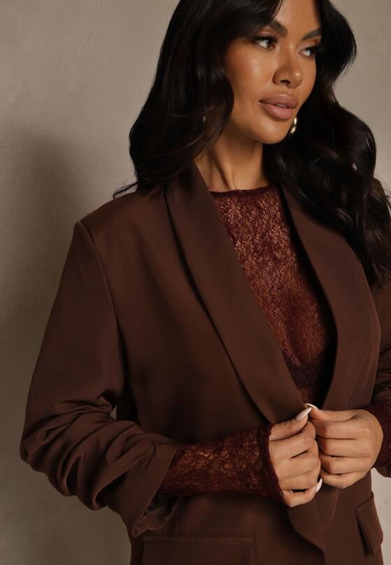 Коричневий Піджак 5