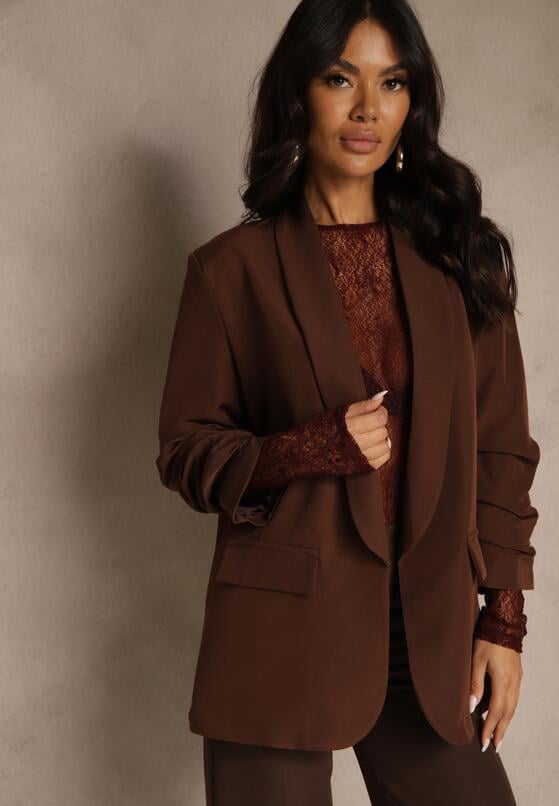 Коричневий Піджак 1