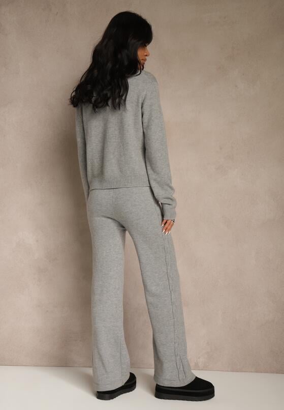 Сірий Повсякденний Комплект 3