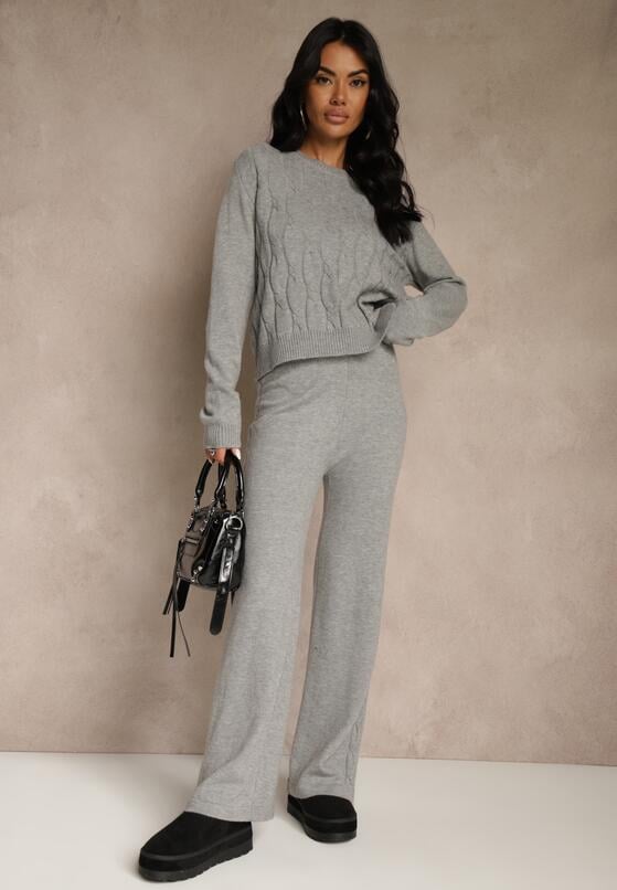 Сірий Повсякденний Комплект 2