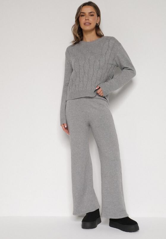 Сірий Повсякденний Комплект 1