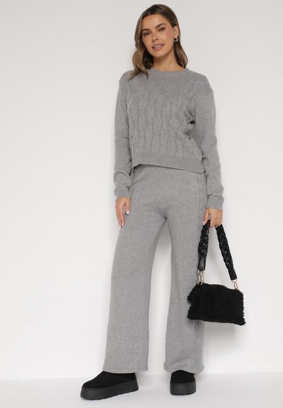 Сірий Повсякденний Комплект 2