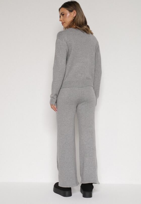 Сірий Повсякденний Комплект 3