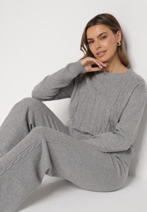 Сірий Повсякденний Комплект 5