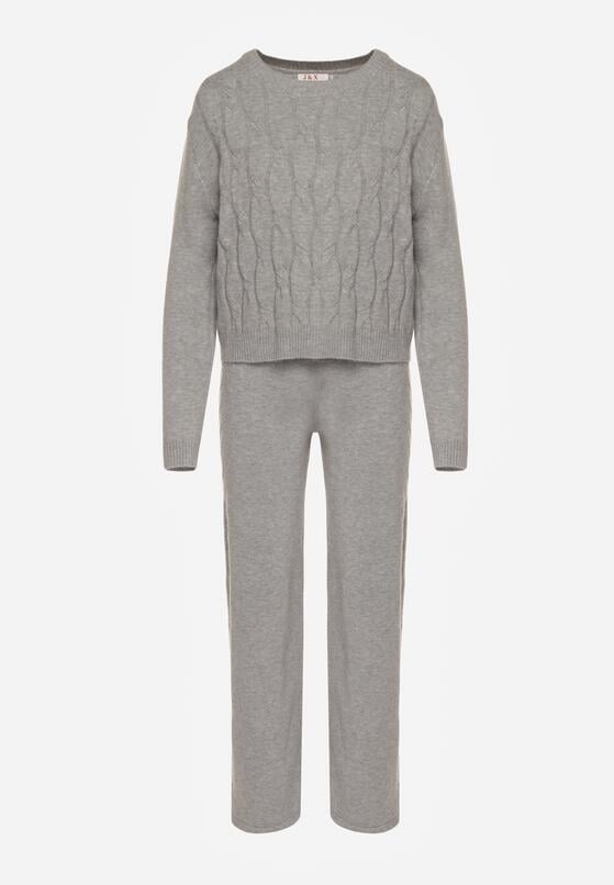 Сірий Повсякденний Комплект 6