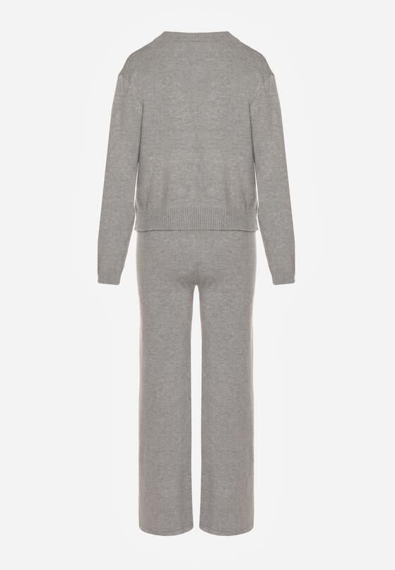 Сірий Повсякденний Комплект 7