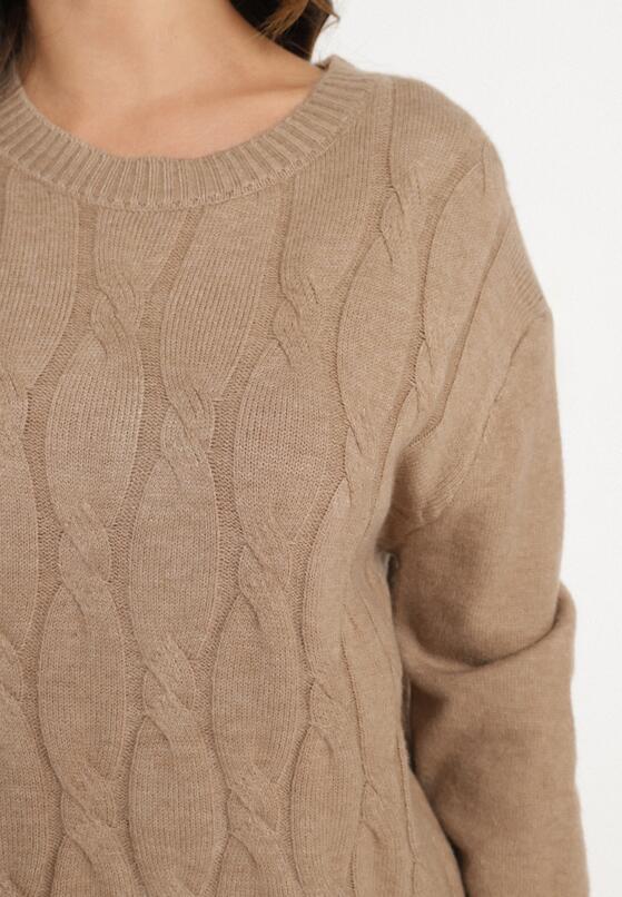 Бежевий Повсякденний Комплект 5