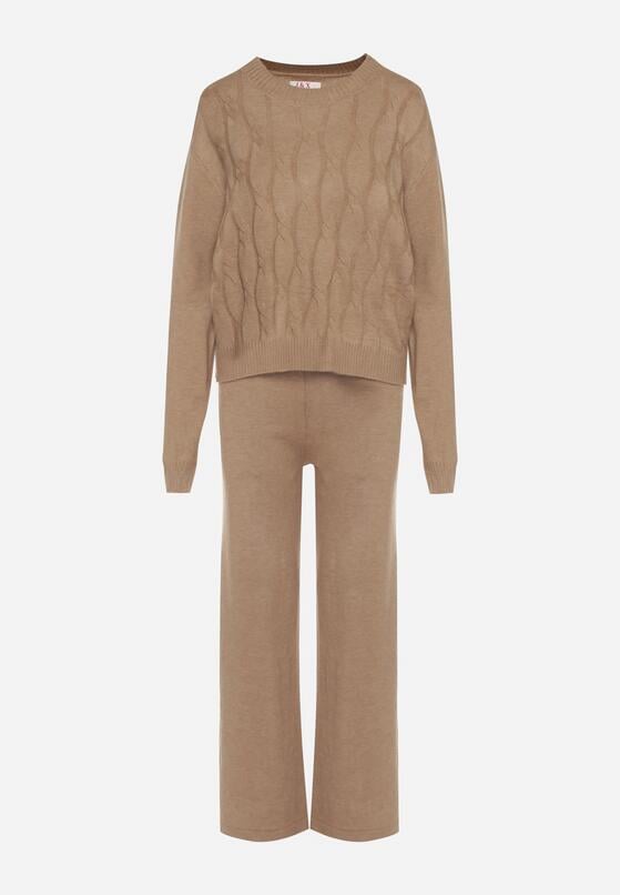 Бежевий Повсякденний Комплект 6