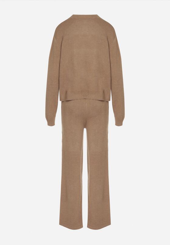 Бежевий Повсякденний Комплект 7