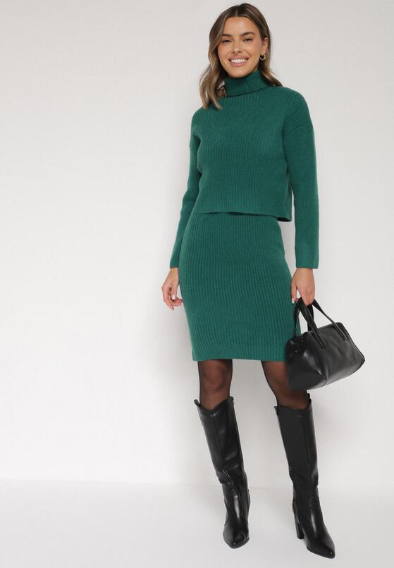 Зелений Повсякденний Комплект 1