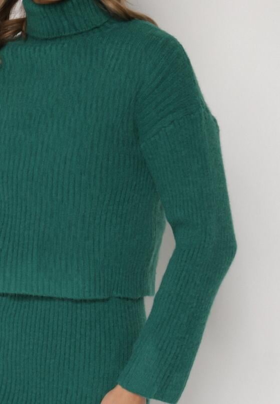 Зелений Повсякденний Комплект 5