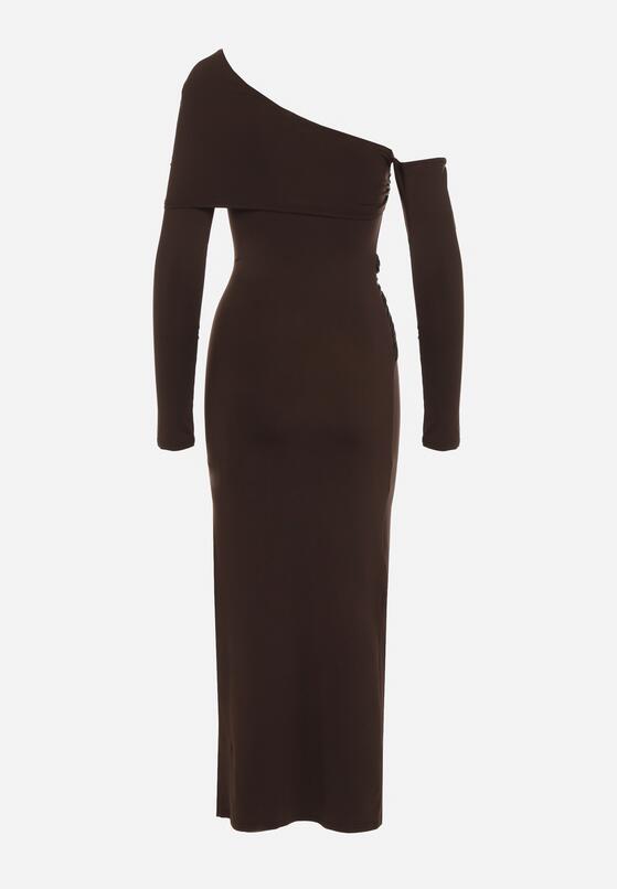 Коричнева Сукня 7