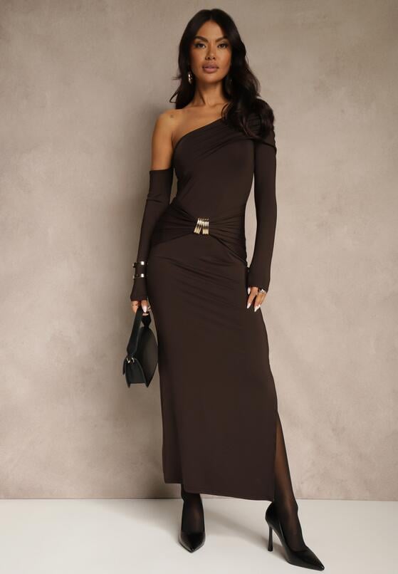 Коричнева Сукня 2