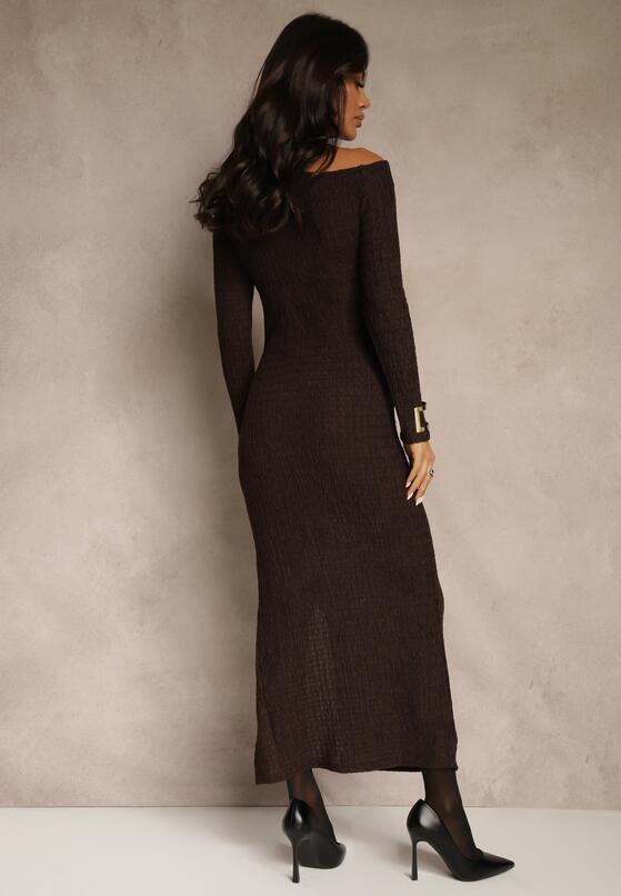 Коричнева Сукня 3