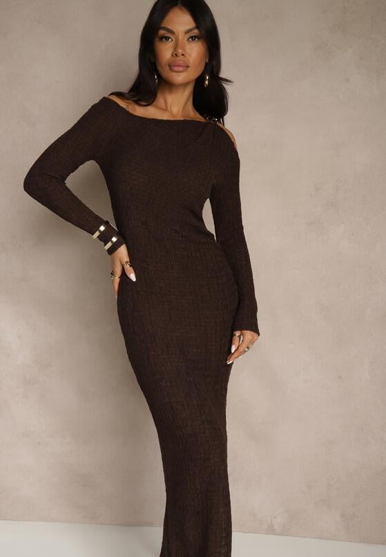 Коричнева Сукня 4