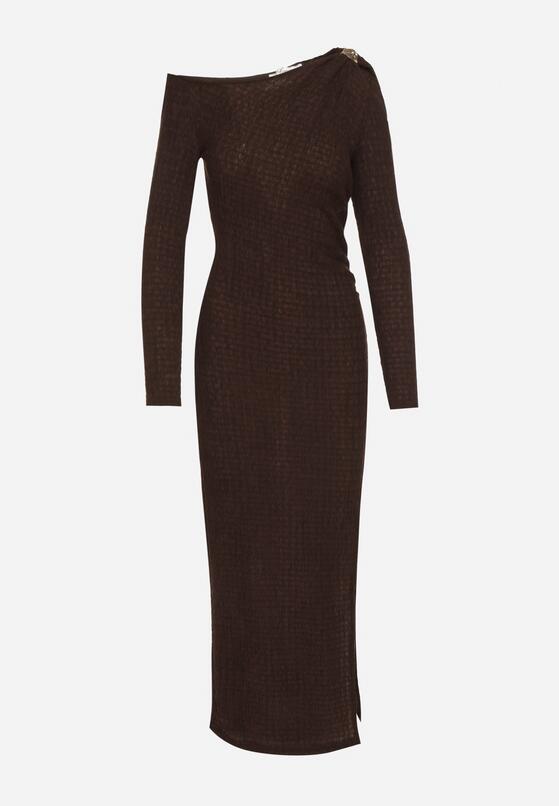 Коричнева Сукня 6