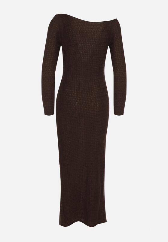 Коричнева Сукня 7