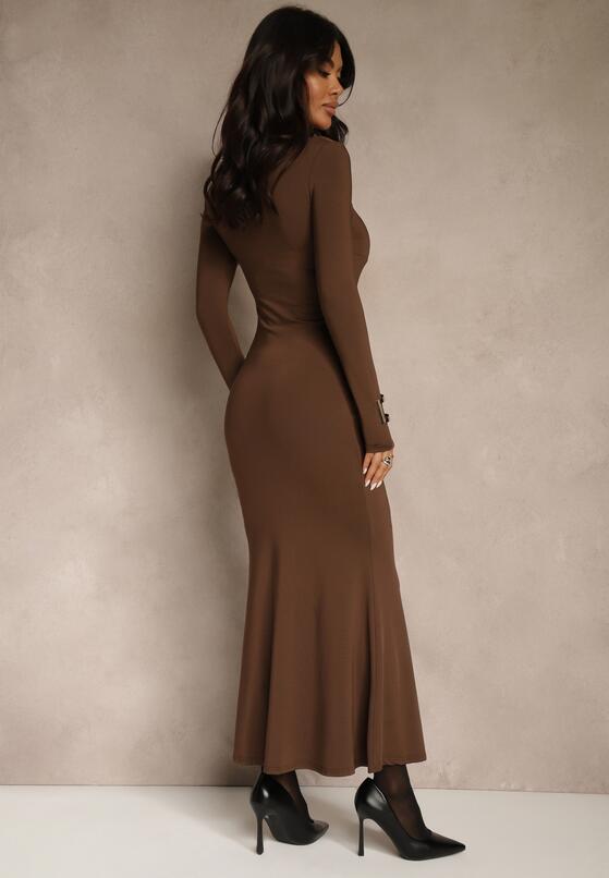 Коричнева Сукня 3