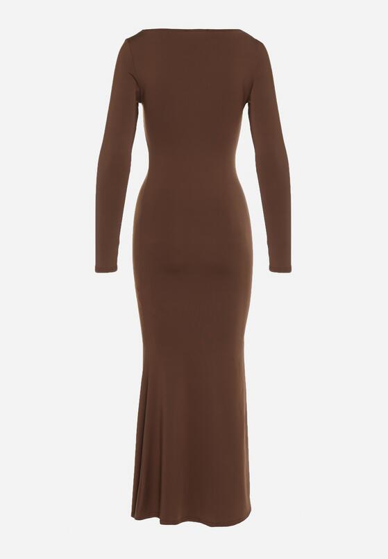 Коричнева Сукня 7
