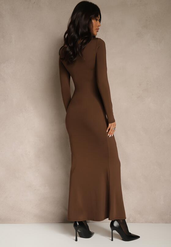 Коричнева Сукня 3