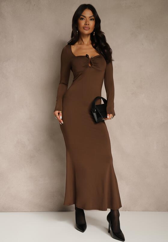 Коричнева Сукня 2