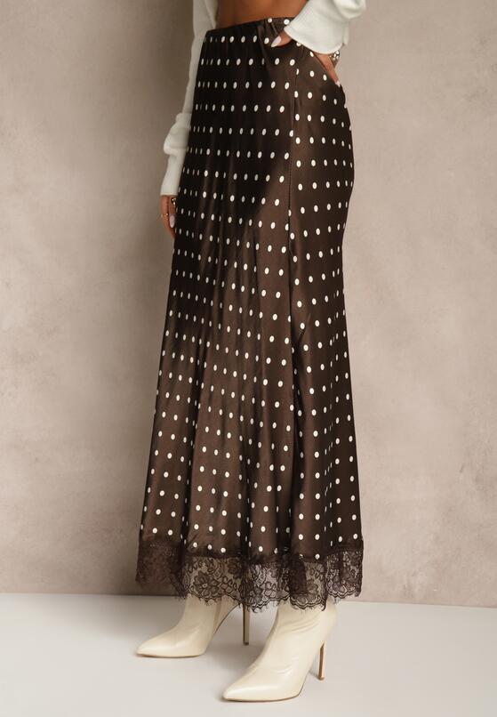 Коричнева Спідниця 4