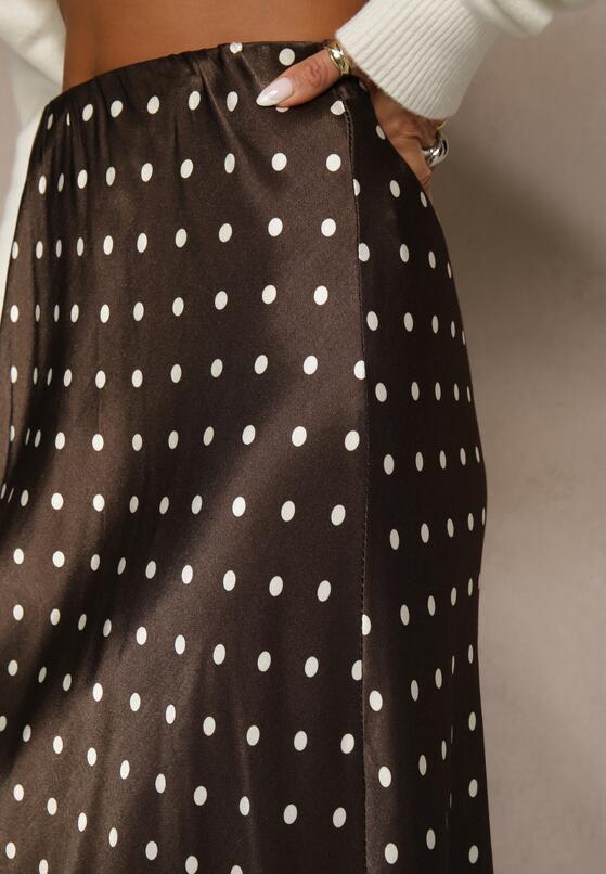 Коричнева Спідниця 5