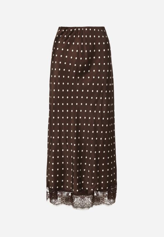 Коричнева Спідниця 6