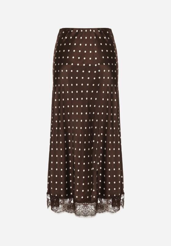 Коричнева Спідниця 7