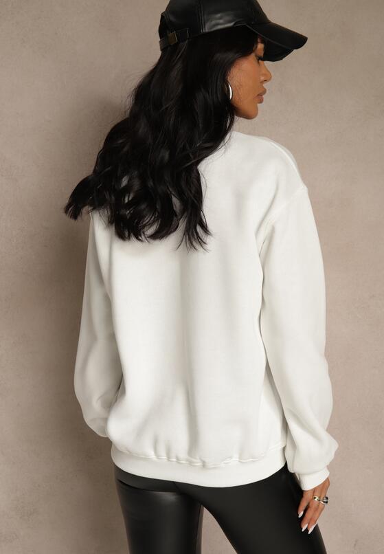 Біла Толстовка 3