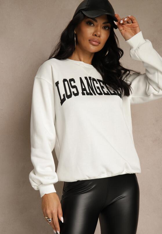 Біла Толстовка 1