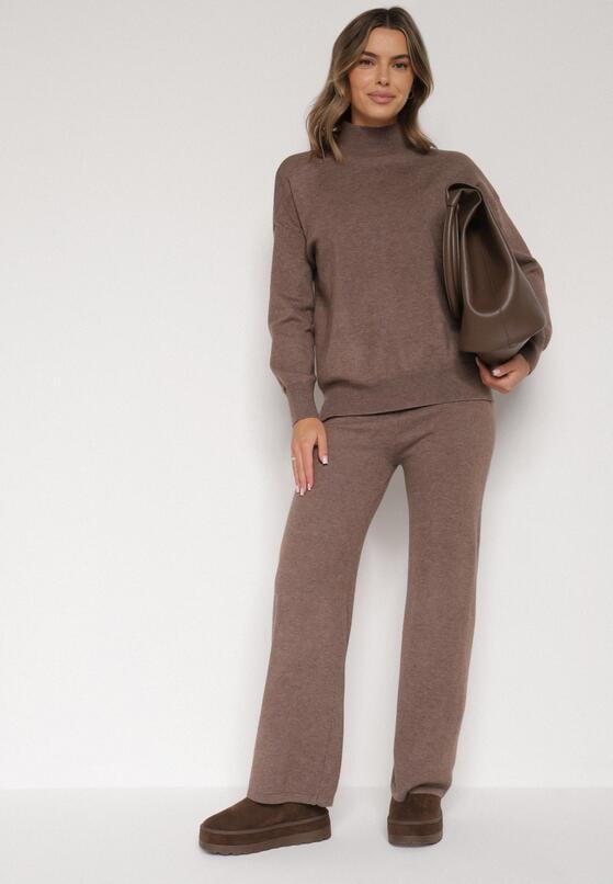 Бежевий Повсякденний Комплект 2