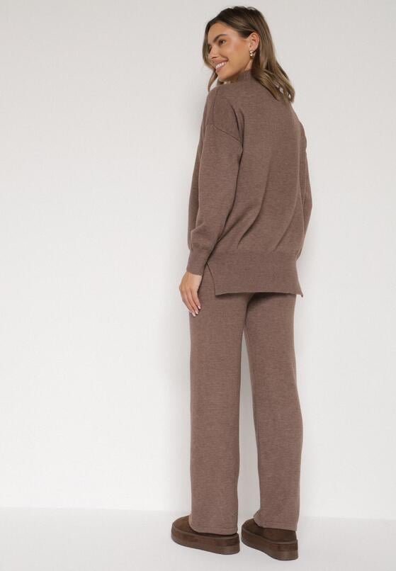 Бежевий Повсякденний Комплект 3