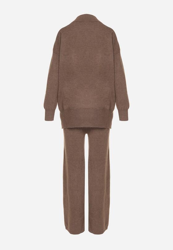 Бежевий Повсякденний Комплект 7