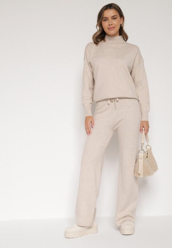 Cвітло-Бежевий Повсякденний Комплект 2