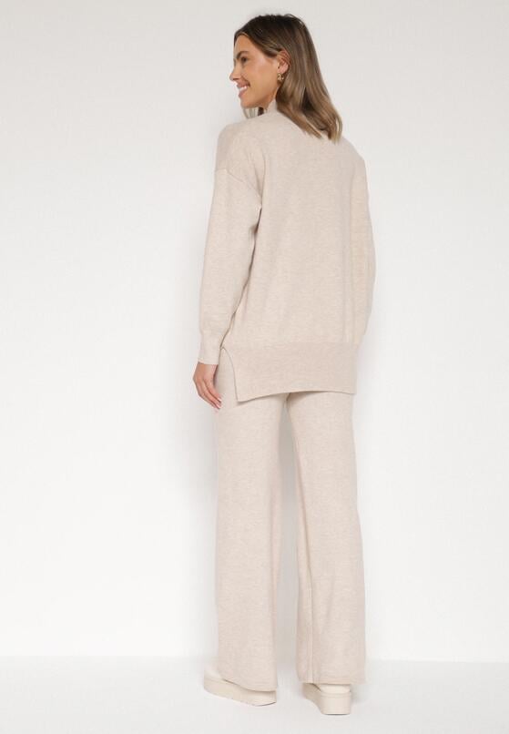 Cвітло-Бежевий Повсякденний Комплект 3