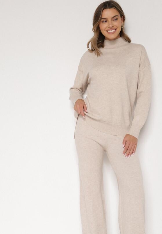 Cвітло-Бежевий Повсякденний Комплект 5