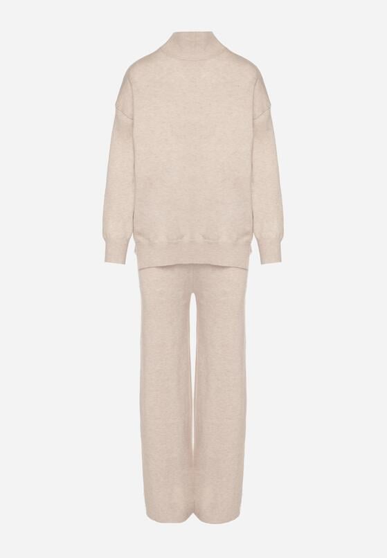 Cвітло-Бежевий Повсякденний Комплект 6