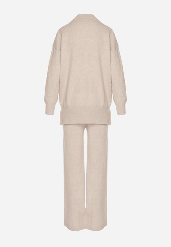 Cвітло-Бежевий Повсякденний Комплект 7