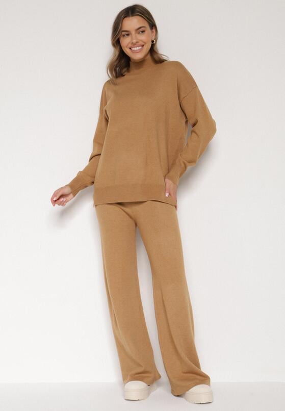 Бежевий Повсякденний Комплект 1