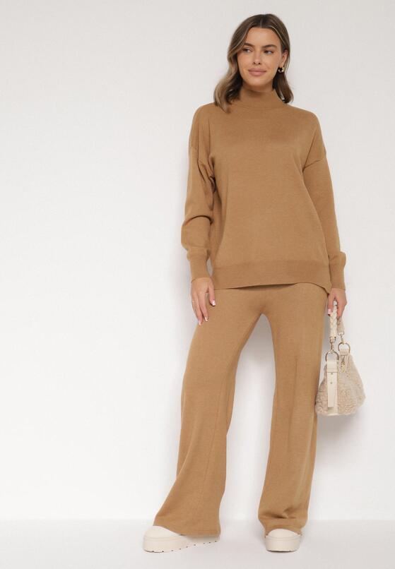 Бежевий Повсякденний Комплект 2