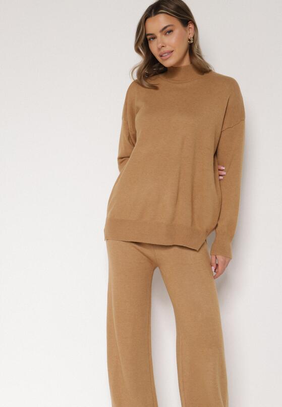 Бежевий Повсякденний Комплект 5