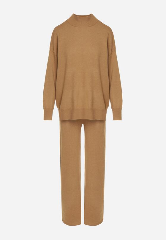 Бежевий Повсякденний Комплект 6