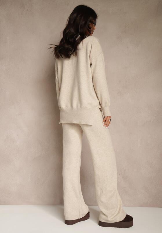 Cвітло-Бежевий Повсякденний Комплект 3