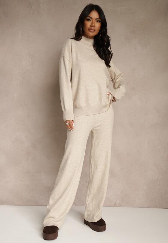 Cвітло-Бежевий Повсякденний Комплект 5