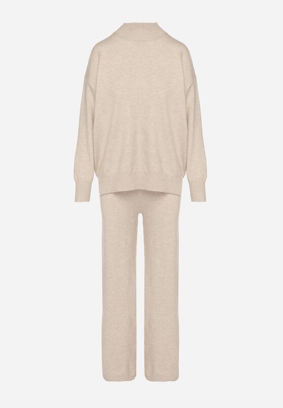 Cвітло-Бежевий Повсякденний Комплект 6