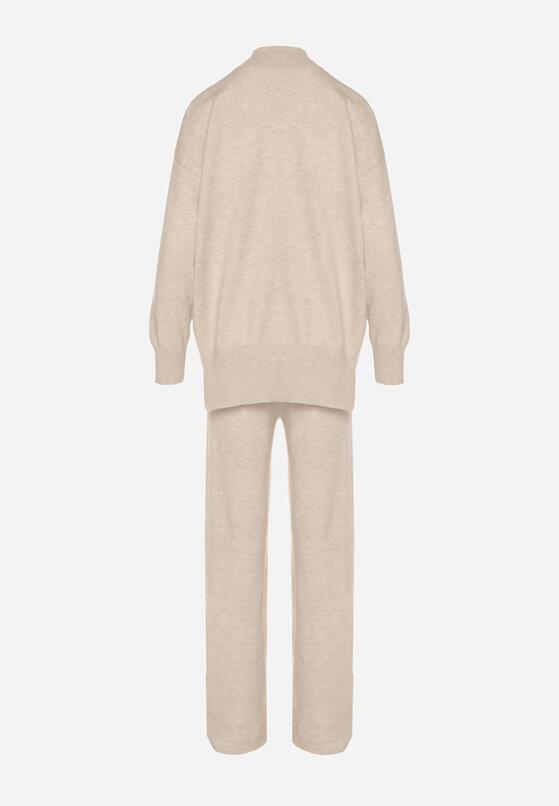 Cвітло-Бежевий Повсякденний Комплект 7