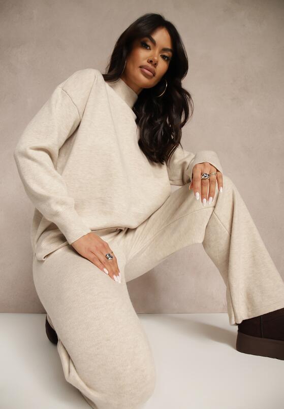 Cвітло-Бежевий Повсякденний Комплект 1