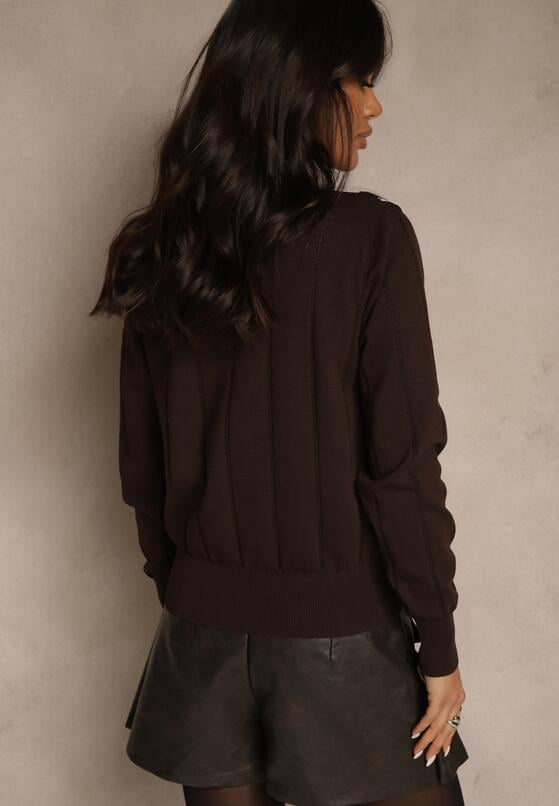 Коричневий Светр 3